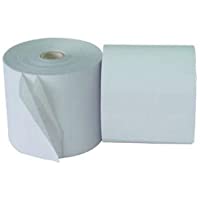 pcmoviles 20 Rollos De Papel Electra 75x65mm para maquinas registradoras